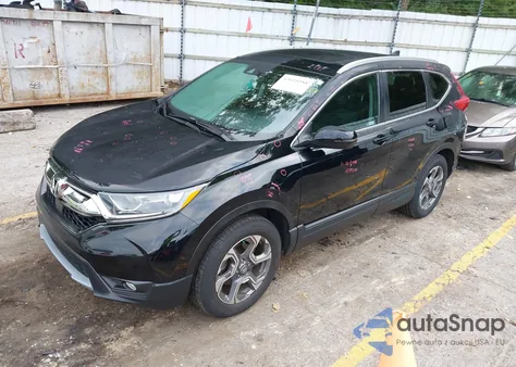 2018 Honda Cr-V Ex из США, поврежденный, VIN 7FARW2H58JE045180